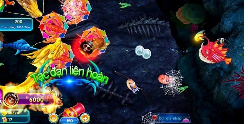 Các phòng chơi trong game Bắn Cá Thần Rồng 789Club