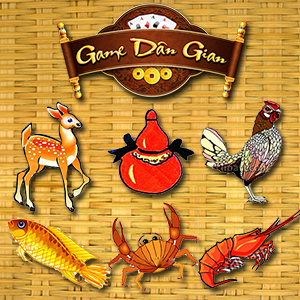 Luật chơi Bầu Cua Tôm Cá 789Club cơ bản