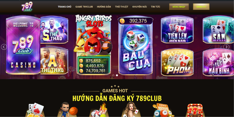 Lưu ý khi đăng ký 789Club