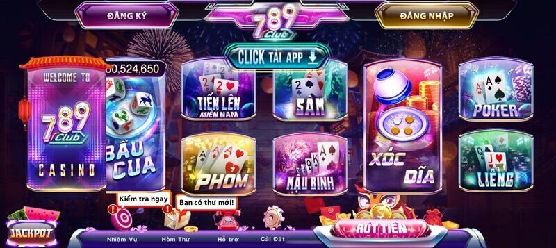 Hướng dẫn cách tải app 789Club trên iOS