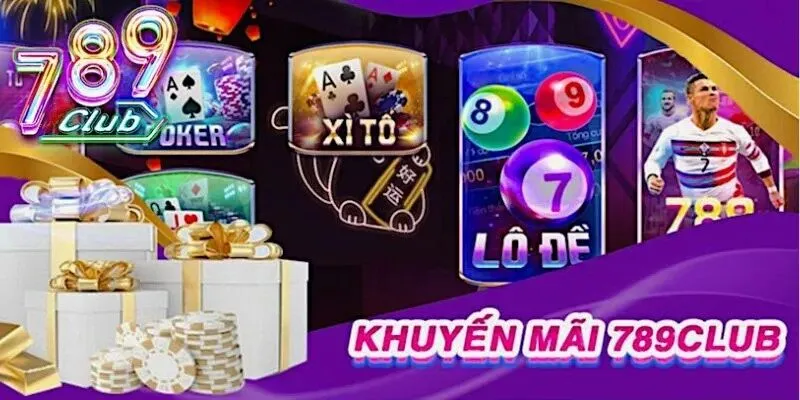 Khuyến mãi 789Club hoàn trả tiền cược