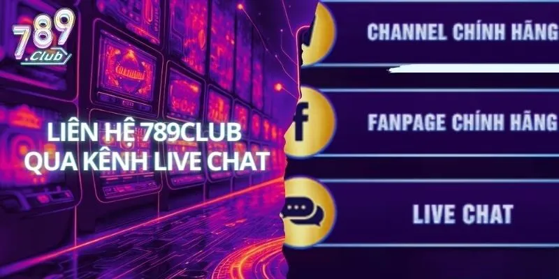 Các Kênh Liên Hệ Support 789Club Chính Thức