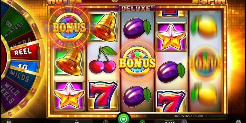 Thể loại slot jackpot tại nổ hũ 789Club