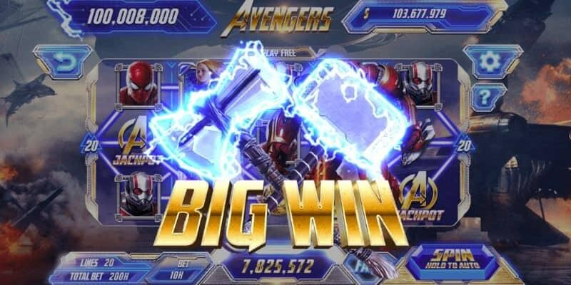 Các tính năng đặc biệt trong game nổ hũ Avengers 789Club