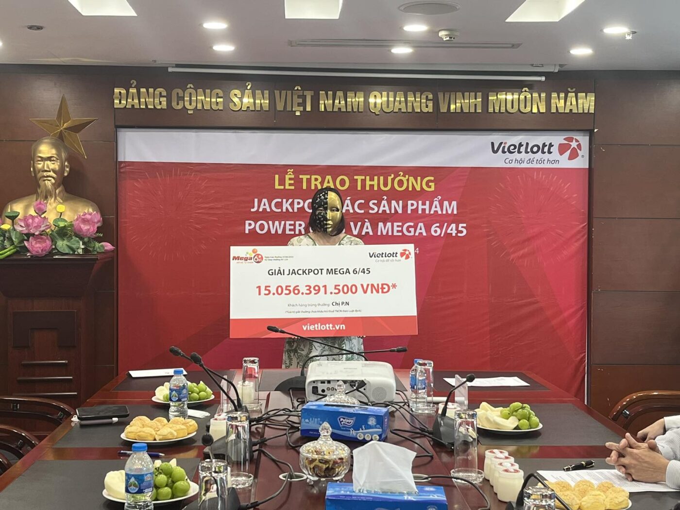 Cách để mua vé Xổ Số Mega 6/45