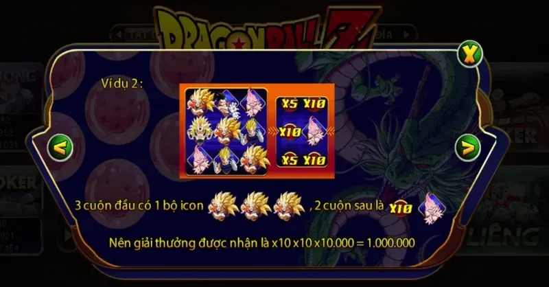 nổ hũ Dragon Ball