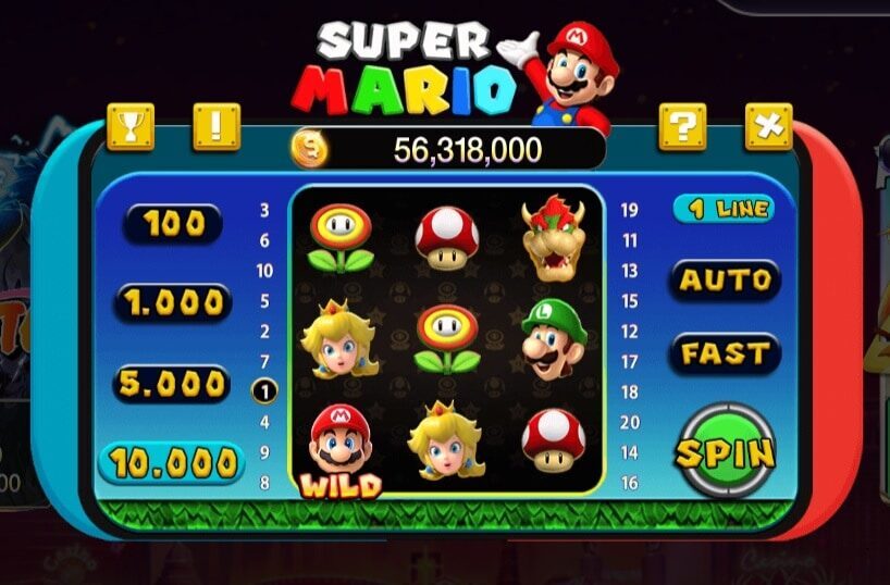 Ưu điểm nổi bật của game Super Mario 789Club