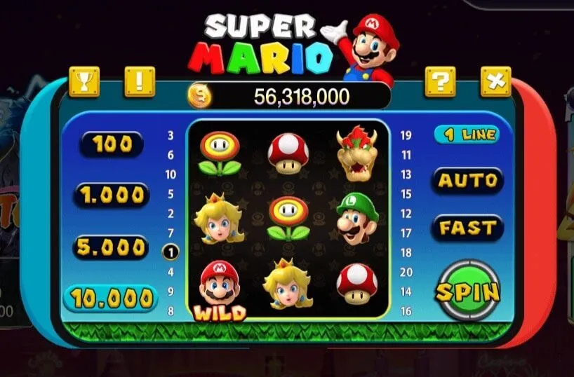Super Mario 789Club